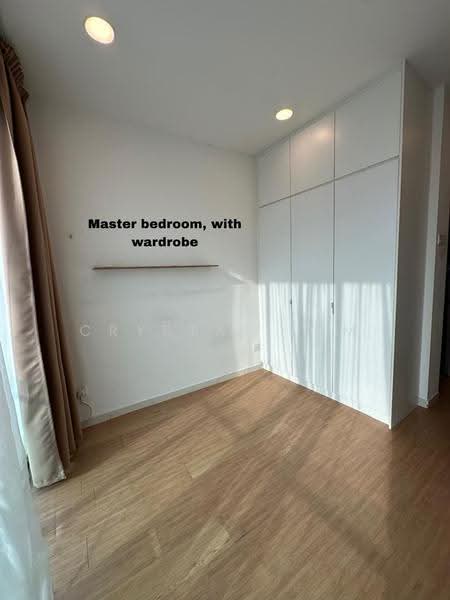 Service Residence for Rent at The Zizz @ Damansara North - Crystal Lum - Master Bedroom - PropertyGuru.com.my
