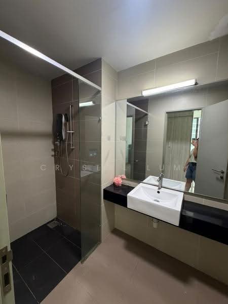 Service Residence for Rent at LakePark Residence @ KL North - Crystal Lum - Bathroom - PropertyGuru.com.my