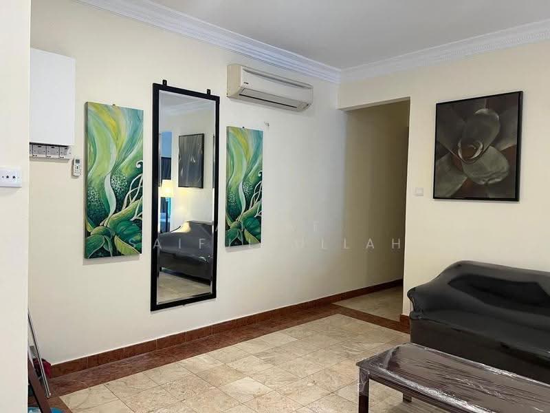 Kondominium untuk Disewa di Corinthian Condominium - Aizat Saifulrullah - Living Room - PropertyGuru.com.my