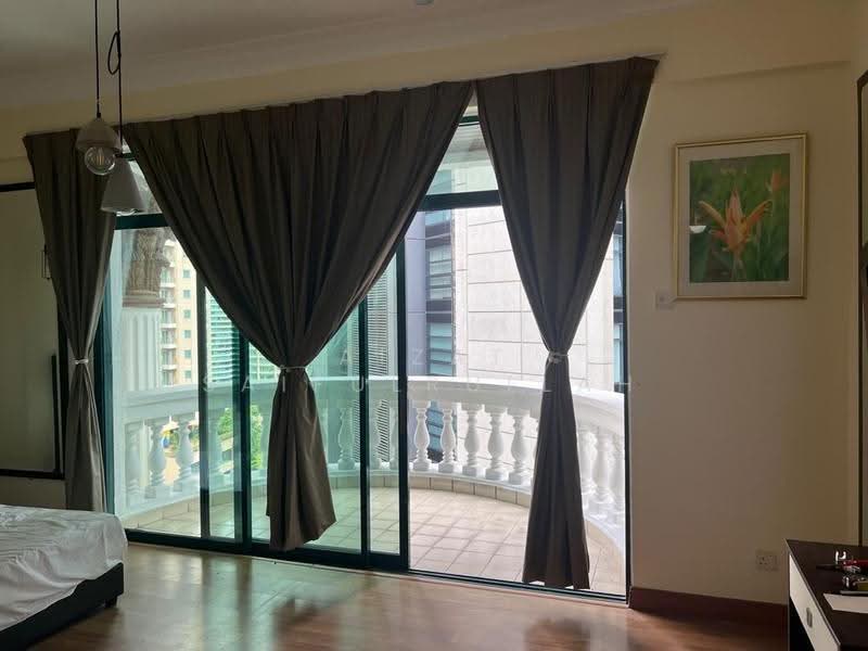 Kondominium untuk Disewa di Corinthian Condominium - Aizat Saifulrullah - Balcony - PropertyGuru.com.my
