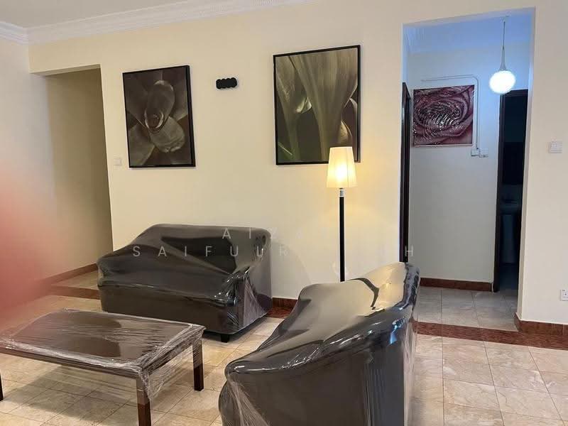 Kondominium untuk Disewa di Corinthian Condominium - Aizat Saifulrullah - Living Room - PropertyGuru.com.my