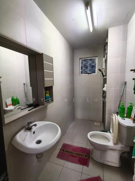 Kondominium untuk Dijual di Residensi KepongMas - Crystal Lum - Bathroom - PropertyGuru.com.my