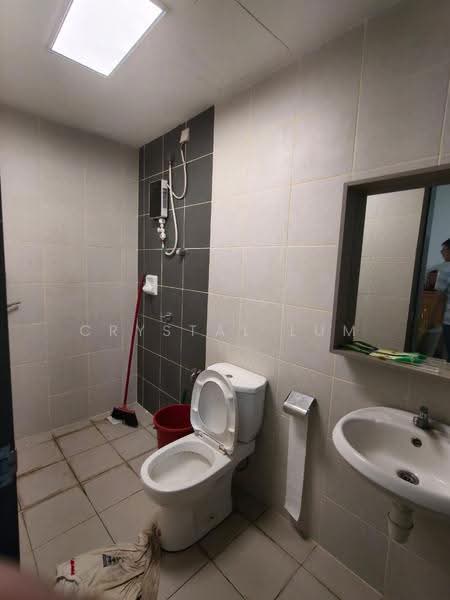Kondominium untuk Dijual di Residensi KepongMas - Crystal Lum - Bathroom - PropertyGuru.com.my