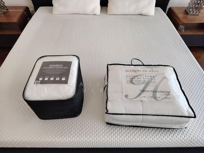 Kediaman Servis untuk Disewa di Banyan Tree Signatures - Aizat Saifulrullah - Bedroom - PropertyGuru.com.my