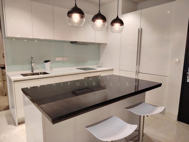 Kediaman Servis untuk Disewa di Banyan Tree Signatures - Aizat Saifulrullah - Kitchen - PropertyGuru.com.my