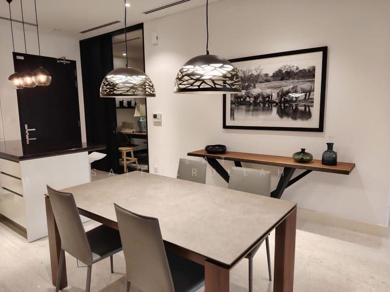 Kediaman Servis untuk Disewa di Banyan Tree Signatures - Aizat Saifulrullah - Dining Room - PropertyGuru.com.my