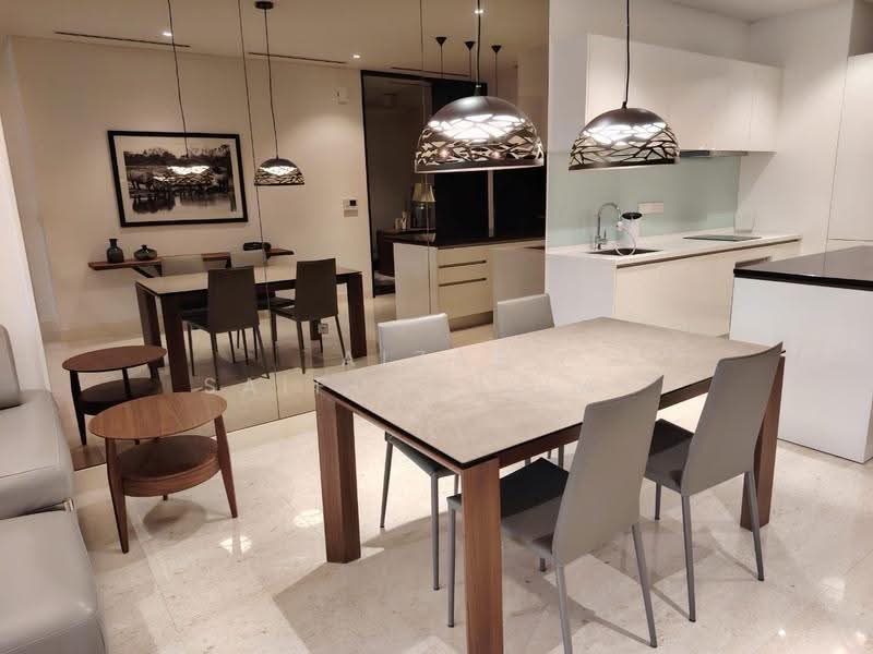 Kediaman Servis untuk Disewa di Banyan Tree Signatures - Aizat Saifulrullah - Dining Room - PropertyGuru.com.my