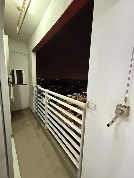 Service Residence for Rent at Menara Rajawali - Eliz Chan - Balcony - PropertyGuru.com.my