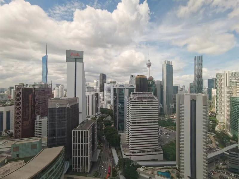Kediaman Servis untuk Disewa di Banyan Tree Signatures - Aizat Saifulrullah - View - PropertyGuru.com.my