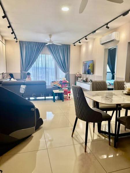 Service Residence for Rent at Huni @ Eco Ardence - Chris Lee - Living Room - PropertyGuru.com.my