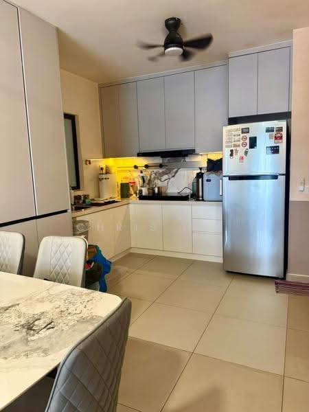 Service Residence for Rent at Huni @ Eco Ardence - Chris Lee - Kitchen - PropertyGuru.com.my