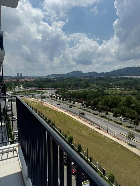 Service Residence for Rent at Huni @ Eco Ardence - Chris Lee - Balcony - PropertyGuru.com.my