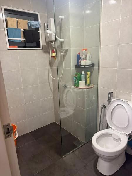 Service Residence for Rent at Huni @ Eco Ardence - Chris Lee - Bathroom - PropertyGuru.com.my