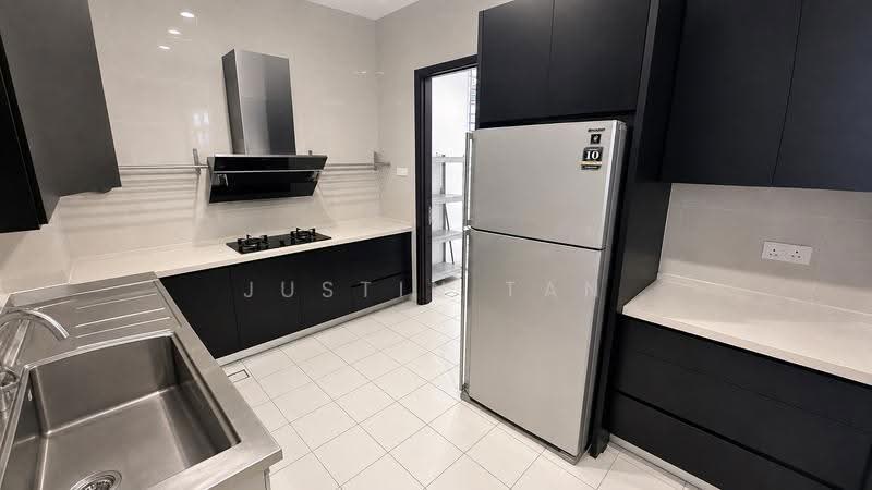 Bungalow House untuk Dijual di Setia Eco Park (Setia Alam) - Justin Tan - Kitchen - PropertyGuru.com.my