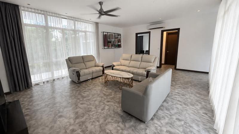 Bungalow House untuk Dijual di Setia Eco Park (Setia Alam) - Justin Tan - Living Room - PropertyGuru.com.my