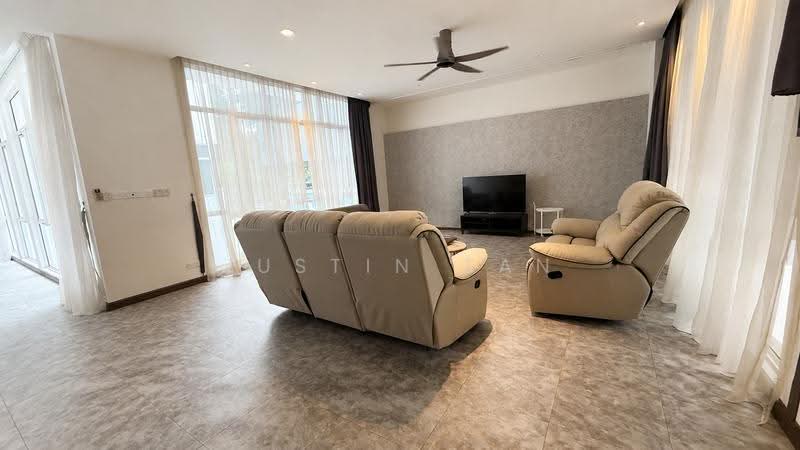 Bungalow House untuk Dijual di Setia Eco Park (Setia Alam) - Justin Tan - Living Room - PropertyGuru.com.my