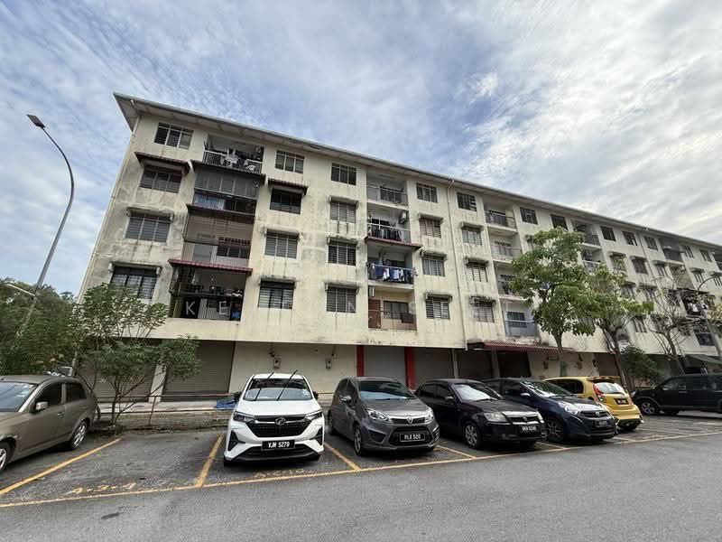 Apartment for Sale at Taman Koperasi Maju Jaya - Kelton Seet - Exterior - PropertyGuru.com.my