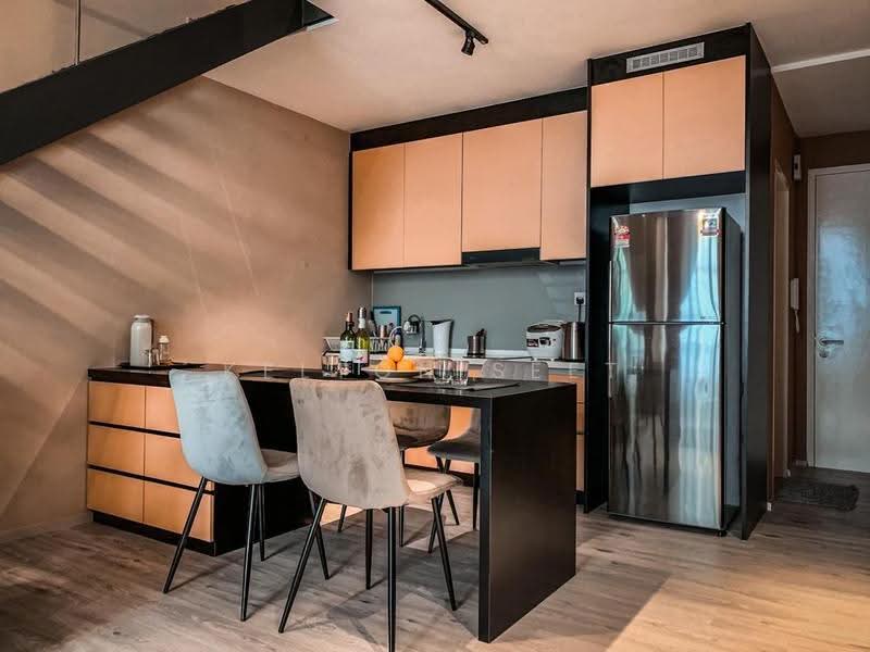 Service Residence for Sale at EkoCheras Service Residences - Kelton Seet - Kitchen - PropertyGuru.com.my