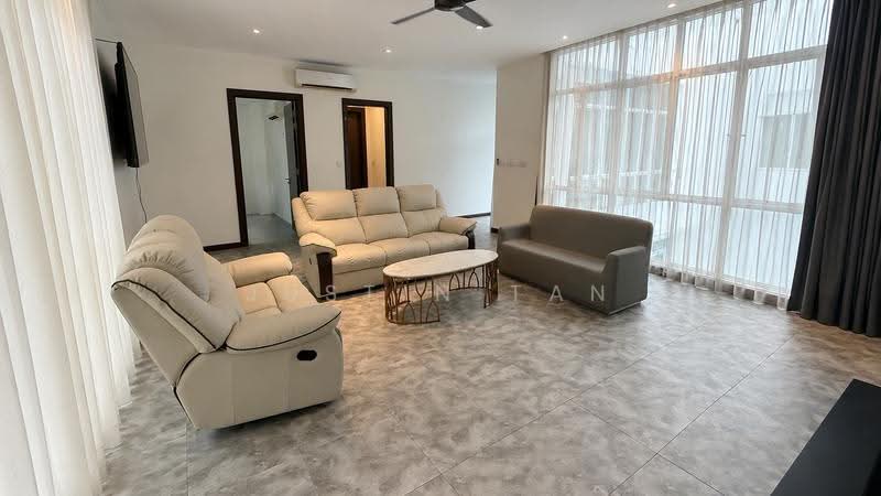 Bungalow House for Rent in Setia Eco Park (Setia Alam) - Justin Tan - Living Room - PropertyGuru.com.my