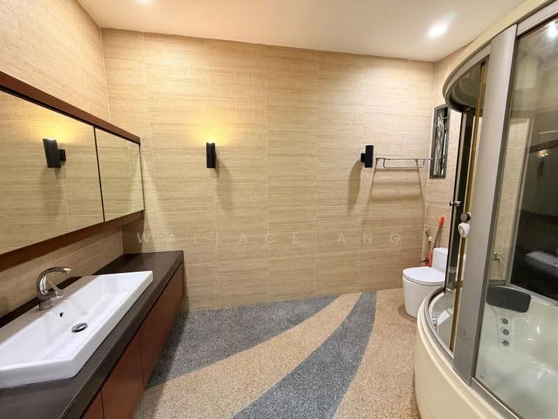 Rumah Berkembar untuk Dijual di Taman Impian Emas (Skudai) - Wallace Ang - Bathroom - PropertyGuru.com.my