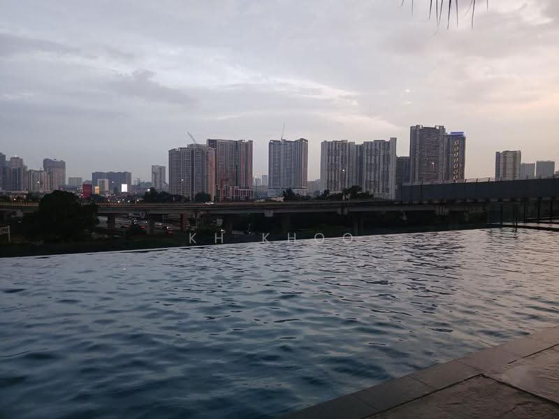 Kediaman Servis untuk Dijual di Desa Green - KH Khoo - View - PropertyGuru.com.my