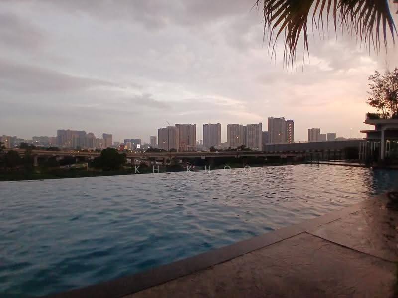 Kediaman Servis untuk Dijual di Desa Green - KH Khoo - View - PropertyGuru.com.my