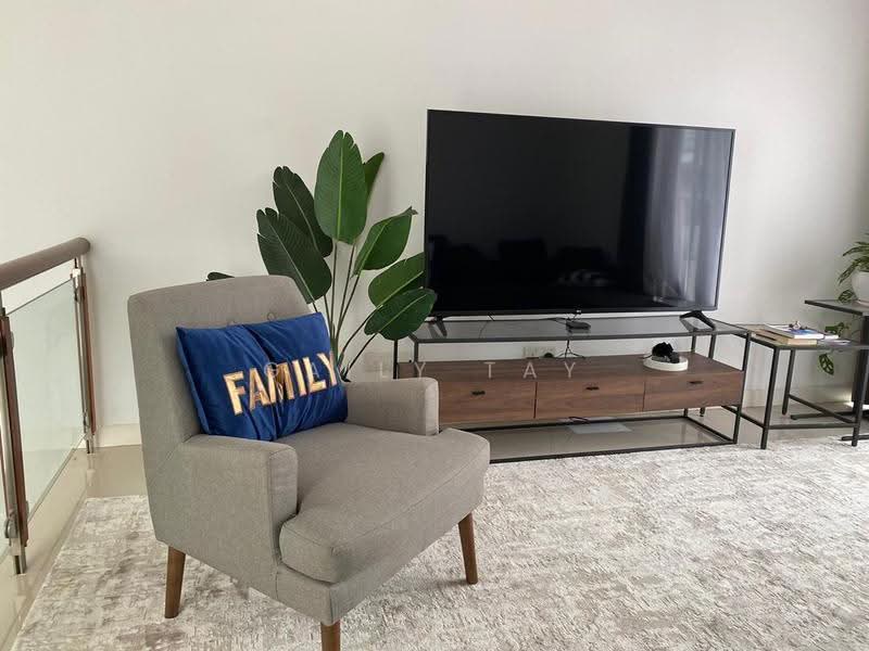 Rumah Teres 3-Tingkat untuk Dijual di Cyberjaya (Selangor) - Gaily Tay - Living Room - PropertyGuru.com.my