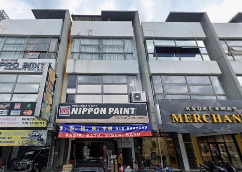 Shop / Office for Rent in Taman Tasik Damai (Sungai Besi) - Derrick Hee - Exterior - PropertyGuru.com.my