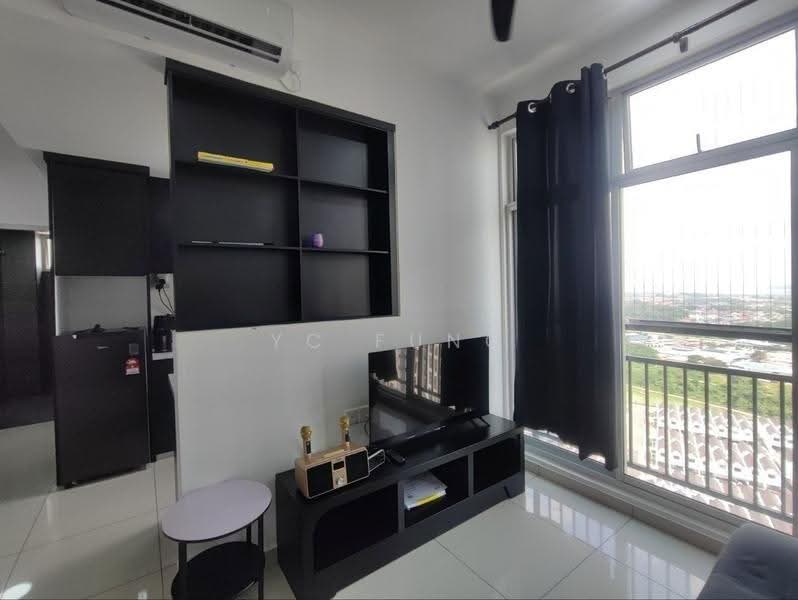 Service Residence for Rent at Midas @ Seri Alam - YC Fung - Living Room - PropertyGuru.com.my