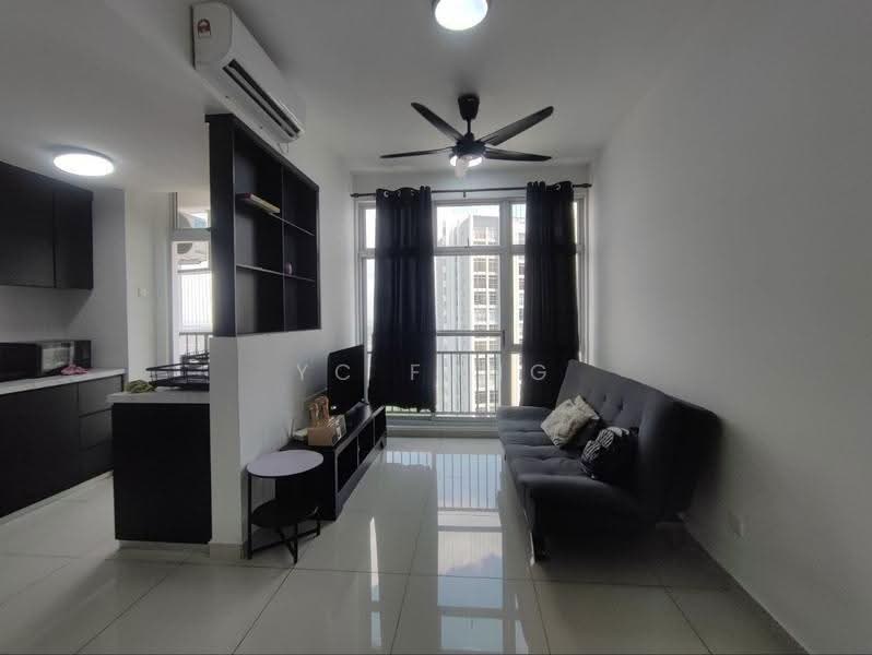 Service Residence for Rent at Midas @ Seri Alam - YC Fung - Living Room - PropertyGuru.com.my