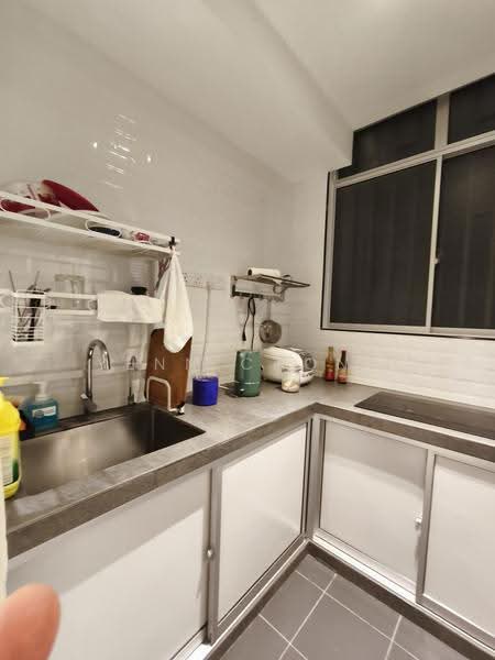 Kondominium untuk Disewa di D'Nuri Residence @ Desa Petaling - Yenn Chong - Kitchen - PropertyGuru.com.my
