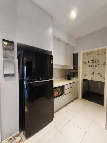 Kondominium untuk Disewa di D'Nuri Residence @ Desa Petaling - Yenn Chong - Kitchen - PropertyGuru.com.my