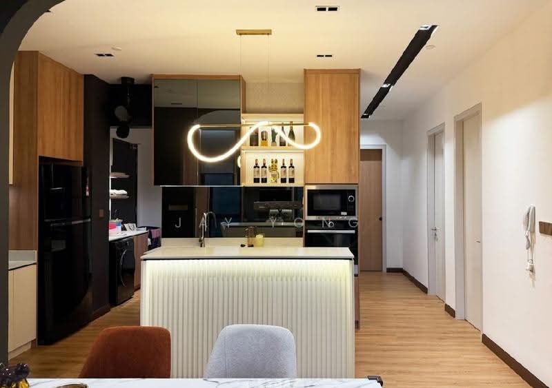 Kediaman Servis untuk Disewa di Hampton Height Damansara - Jay Yong - Kitchen - PropertyGuru.com.my