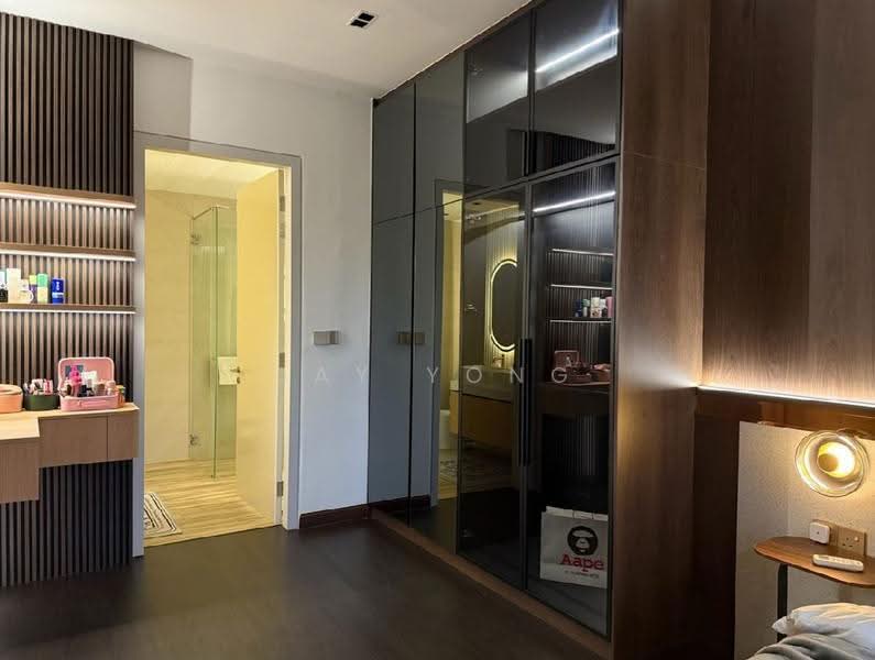 Kediaman Servis untuk Disewa di Hampton Height Damansara - Jay Yong - Bedroom - PropertyGuru.com.my