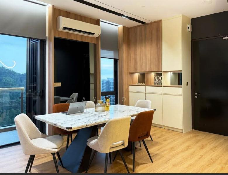 Kediaman Servis untuk Disewa di Hampton Height Damansara - Jay Yong - Dining Room - PropertyGuru.com.my