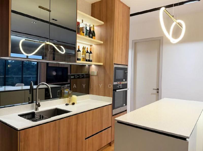 Kediaman Servis untuk Disewa di Hampton Height Damansara - Jay Yong - Kitchen - PropertyGuru.com.my