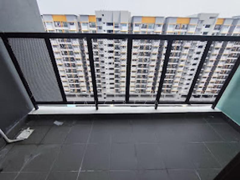 Kondominium untuk Disewa di Residensi Zamrud - FAIZ REZA - Balcony - PropertyGuru.com.my