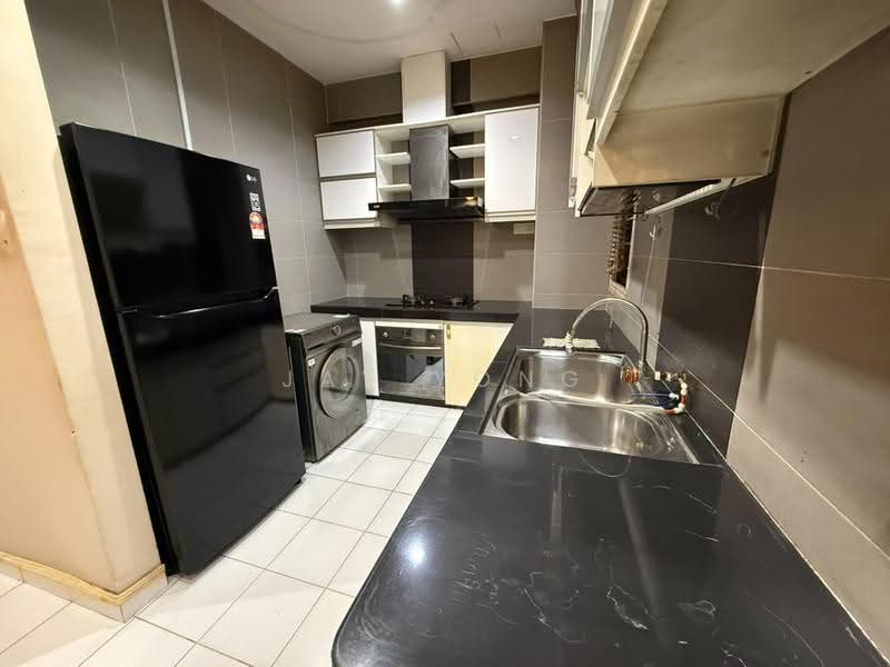 Kondominium untuk Disewa di Plaza Menjalara - Jay Yong - Kitchen - PropertyGuru.com.my