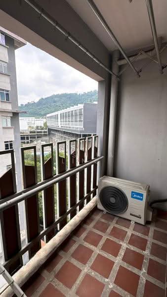 Condominium for Sale at Perdana Exclusive - Joshua Ling - Balcony - PropertyGuru.com.my