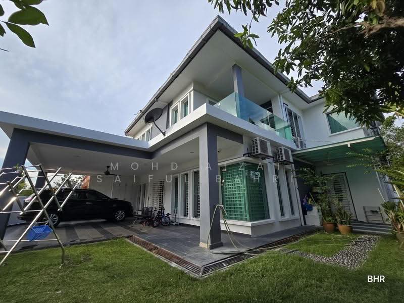 Rumah Teres 2-Tingkat untuk Dijual di Bandar Seri Putra (Bangi) - Mohd Aizat Saiful Bahri - Exterior - PropertyGuru.com.my
