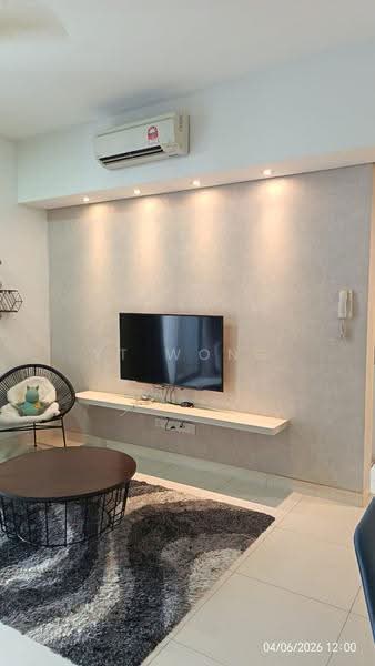 Service Residence for Rent at Radia Residences - YT Wong - Living Room - PropertyGuru.com.my