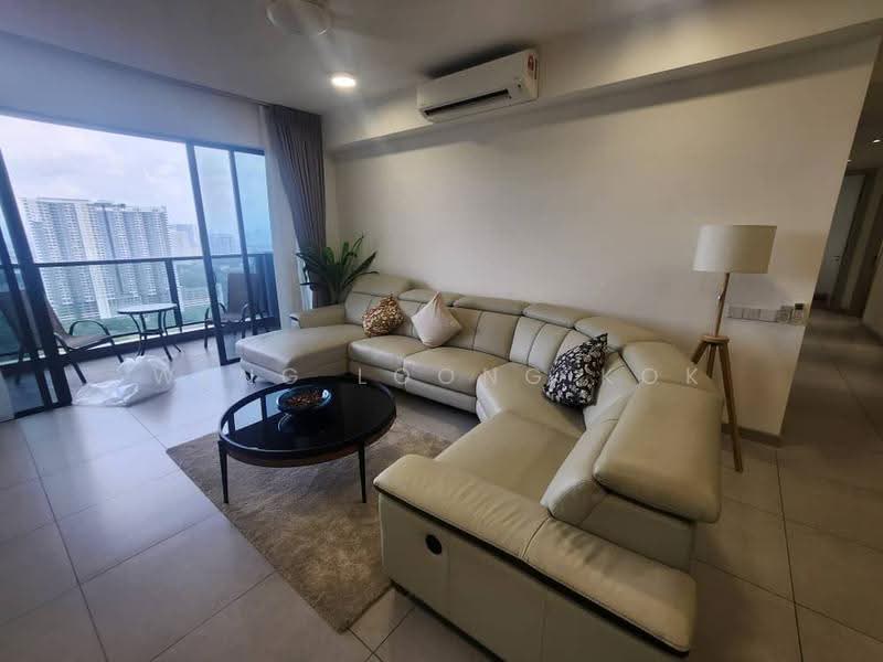 Condominium for Sale at Residensi Astrea - Weng Loong Kok - Living Room - PropertyGuru.com.my