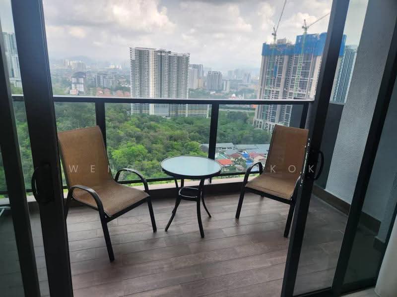 Condominium for Sale at Residensi Astrea - Weng Loong Kok - Balcony - PropertyGuru.com.my