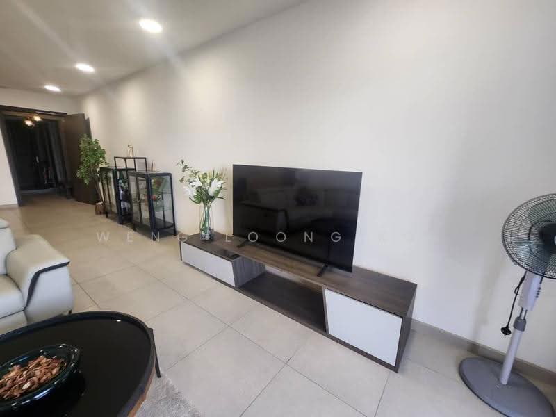 Condominium for Sale at Residensi Astrea - Weng Loong Kok - Living Room - PropertyGuru.com.my