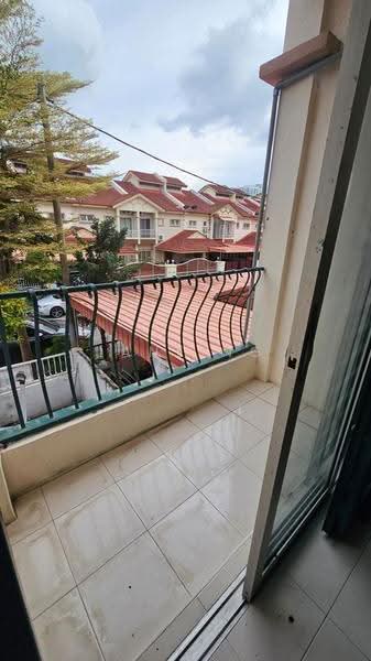 Rumah Teres 2-Tingkat untuk Dijual di Taman Seri Impian (Bukit Mertajam) - Jane Ng - Balcony - PropertyGuru.com.my