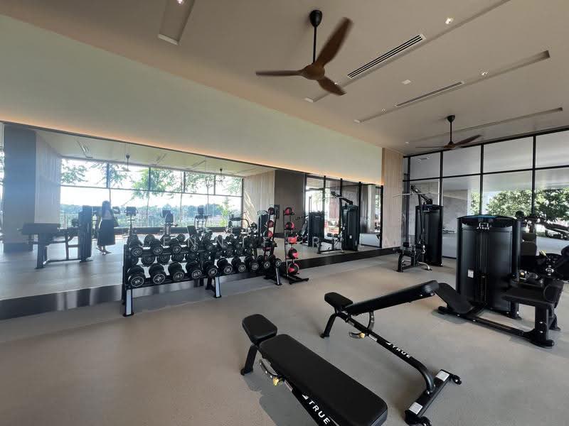 Condominium for Rent at Aetas Damansara - Jennifer Lai - Gym - PropertyGuru.com.my