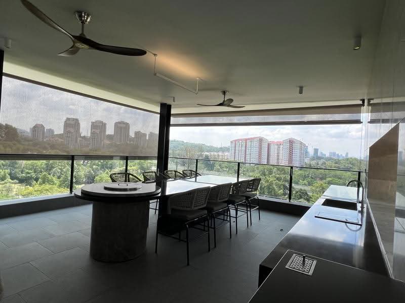 Condominium for Rent at Aetas Damansara - Jennifer Lai - Balcony - PropertyGuru.com.my