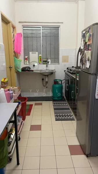 Pangsapuri untuk Dijual di Pangsapuri Carlina - Yvelle Wong - Kitchen - PropertyGuru.com.my