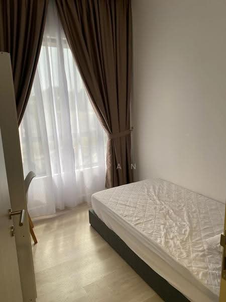 Service Residence for Rent at Quinn Residence - Zafran . - Bedroom - PropertyGuru.com.my
