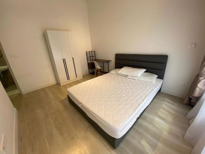 Service Residence for Rent at Quinn Residence - Zafran . - Bedroom - PropertyGuru.com.my